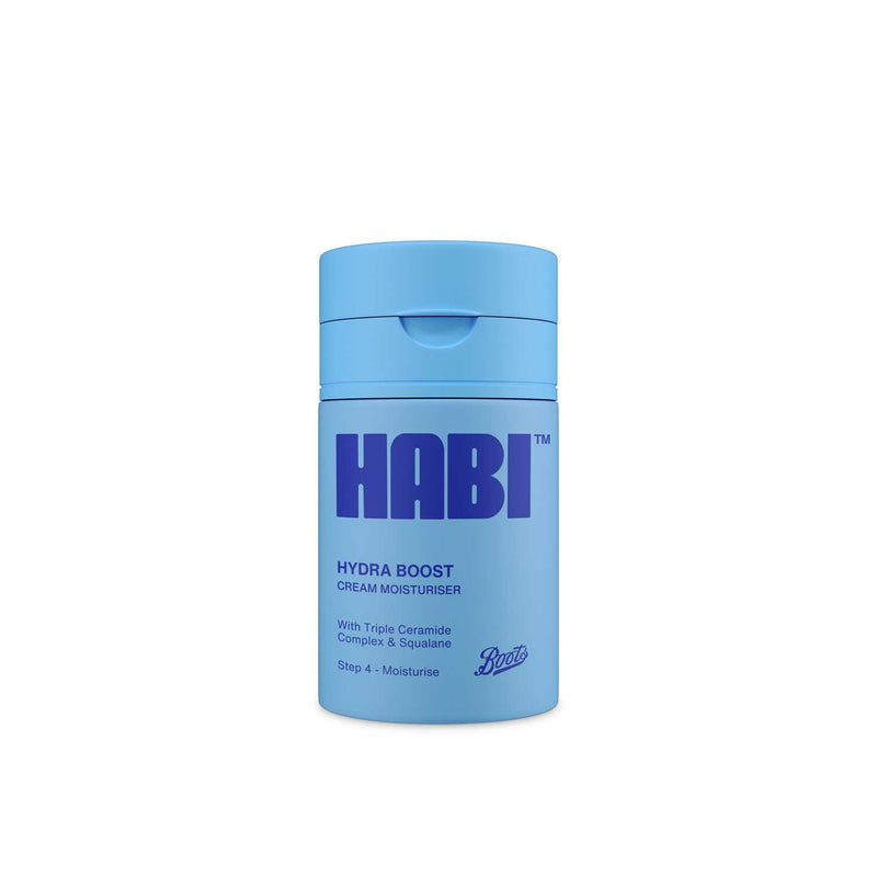 HABI Hydra Boost hydrating moisturiser 50ml, imported from the UK