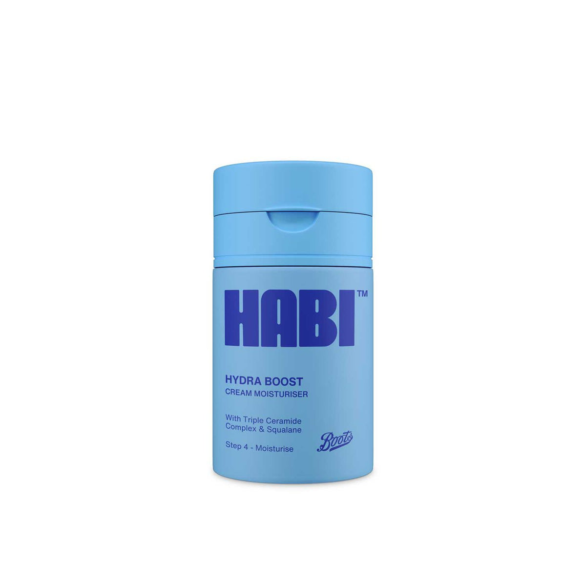 HABI Hydra Boost hydrating moisturiser 50ml, imported from the UK
