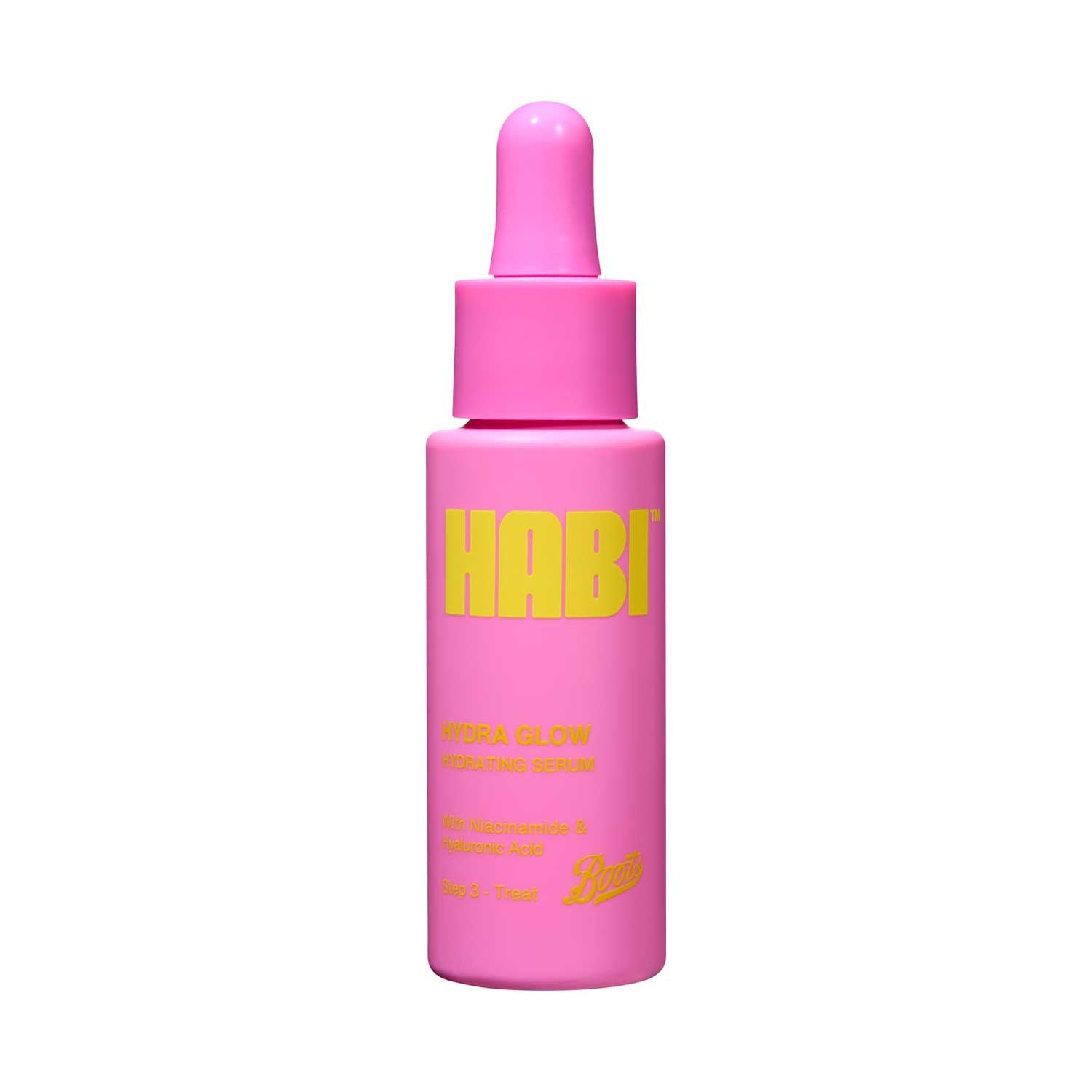 HABI Hydra Glow hydrating serum 28ml - British product