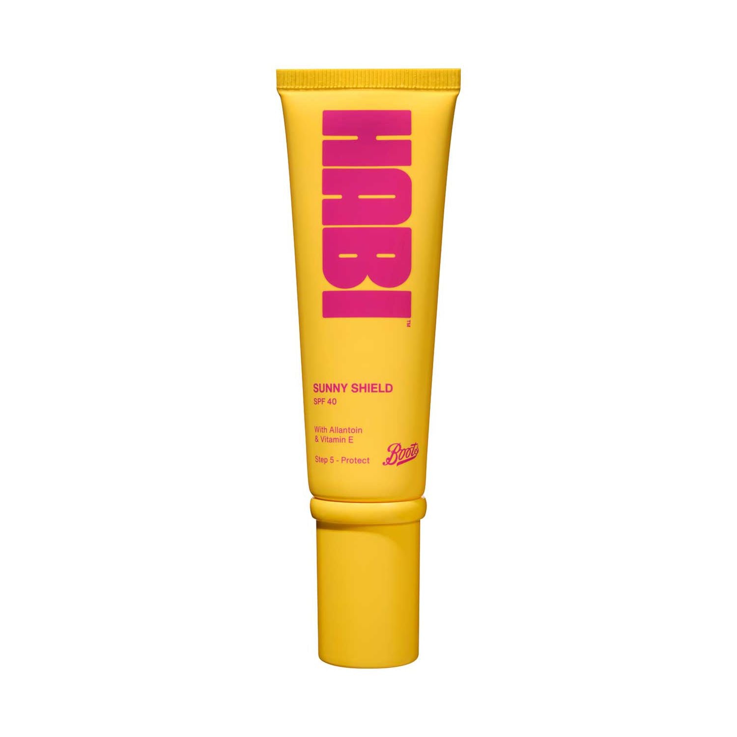 HABI Sunny Shield SPF40 lotion 50ml, UK version