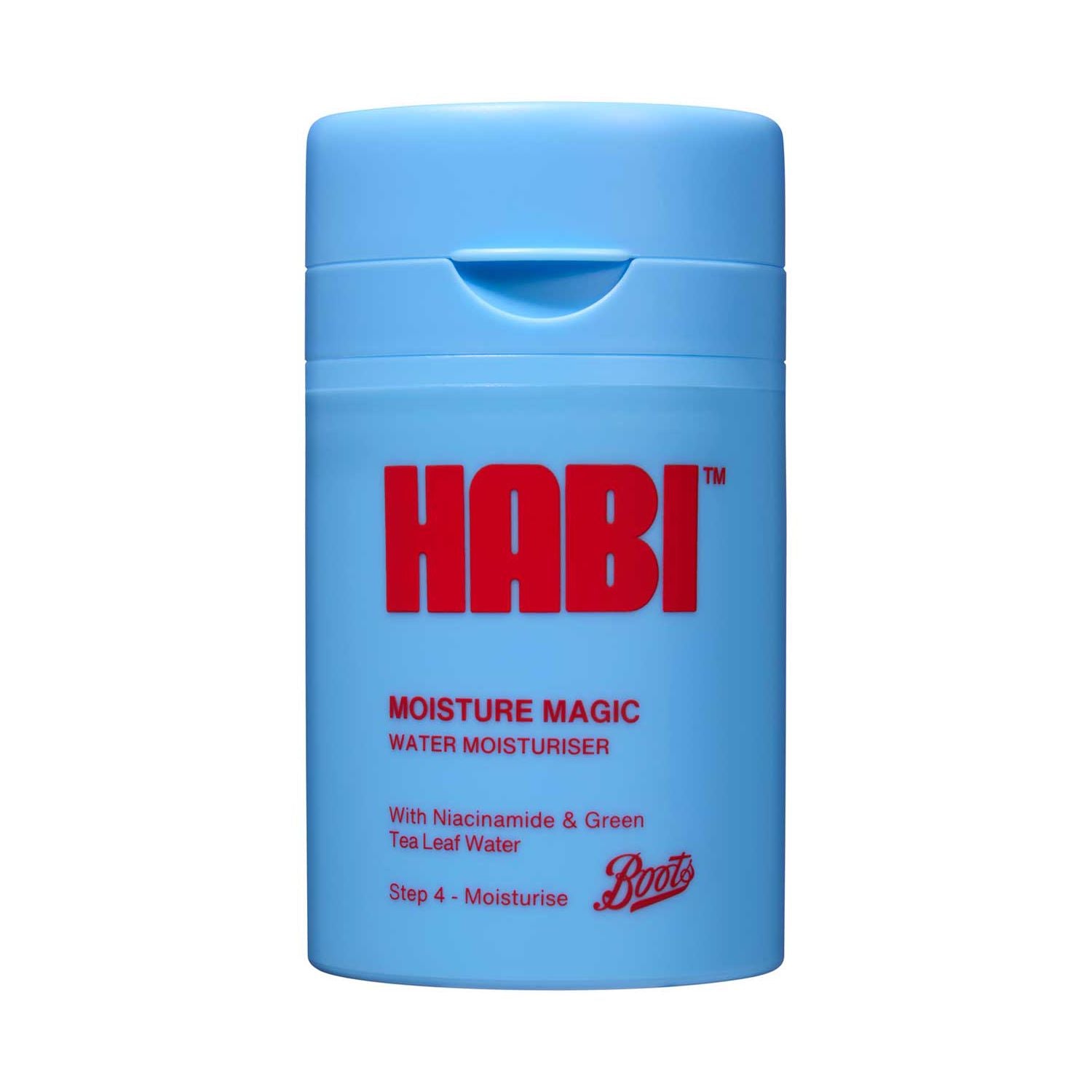 HABI Moisture Magic water moisturiser 50ml - British product