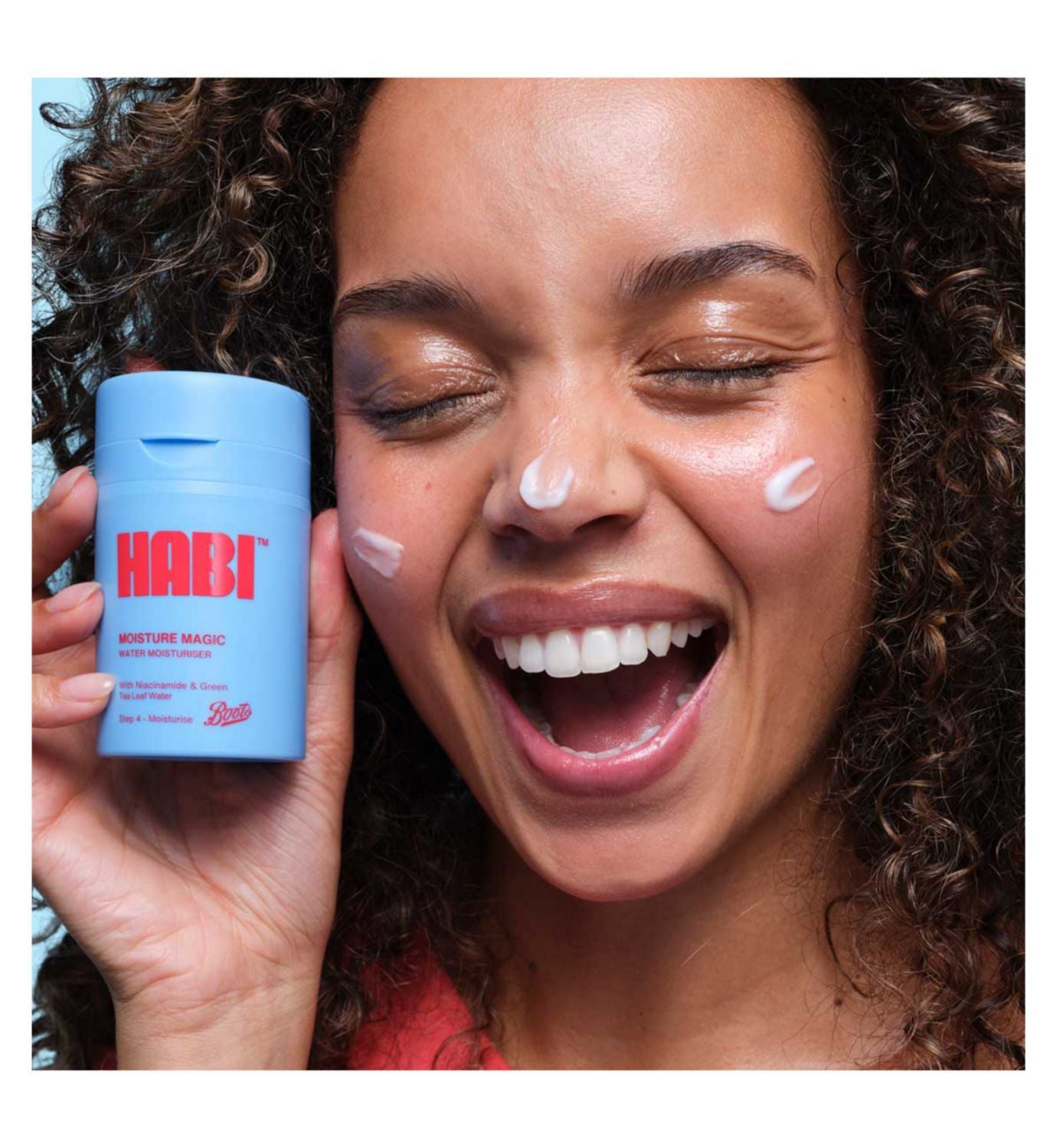 HABI Moisture Magic water moisturiser 50ml - British product