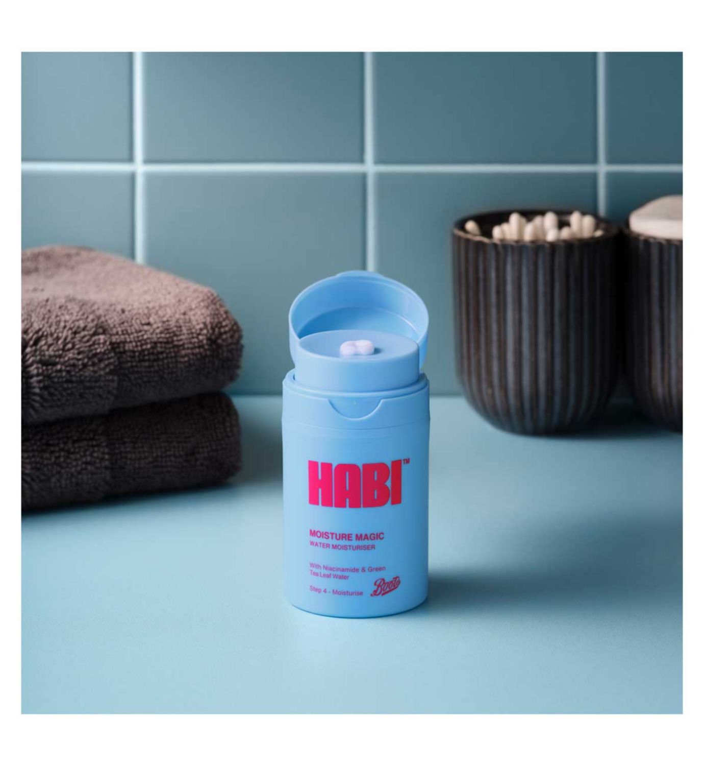 HABI Moisture Magic water moisturiser 50ml - British product