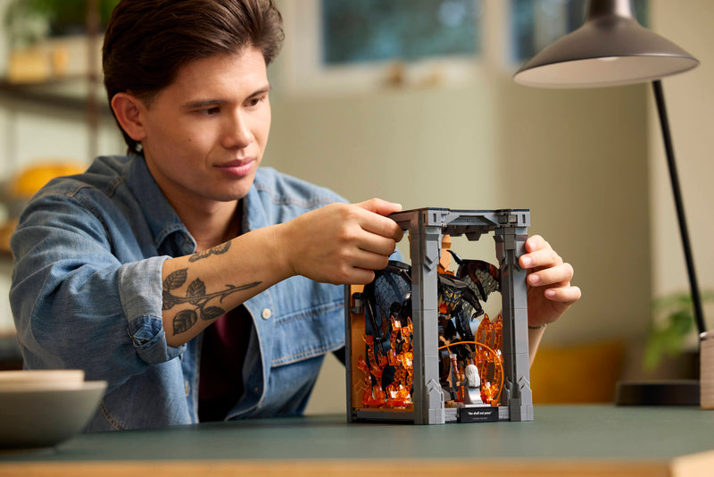 LEGO Balrog Book Nook 1201 Pieces imported from the UK