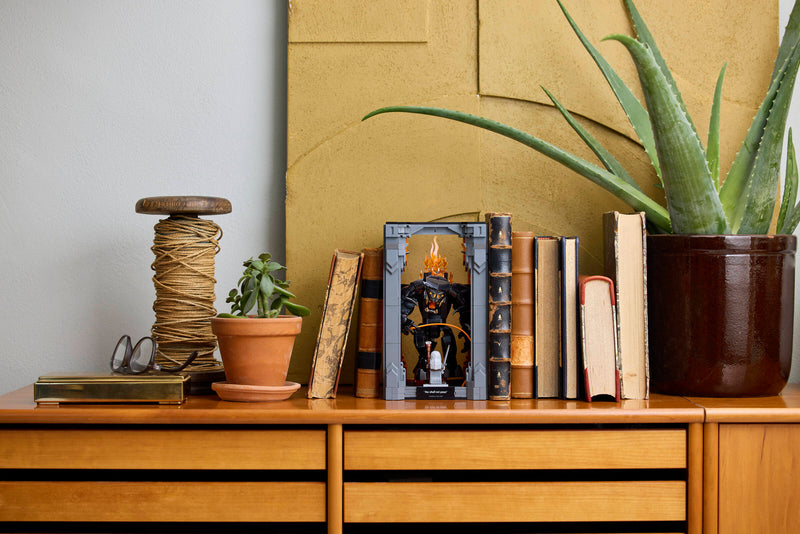 LEGO Balrog Book Nook 1201 Pieces imported from the UK