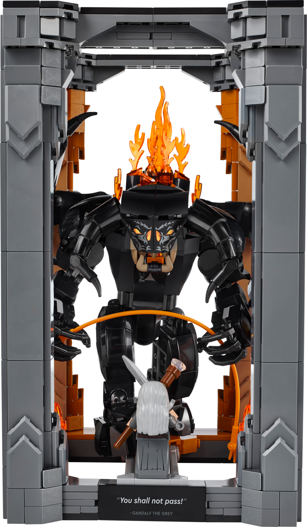 LEGO Balrog Book Nook 1201 Pieces imported from the UK