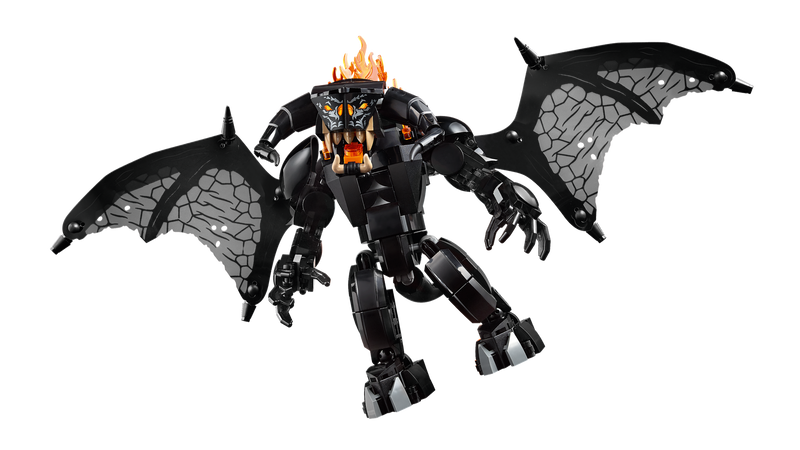 LEGO Balrog Book Nook 1201 Pieces imported from the UK