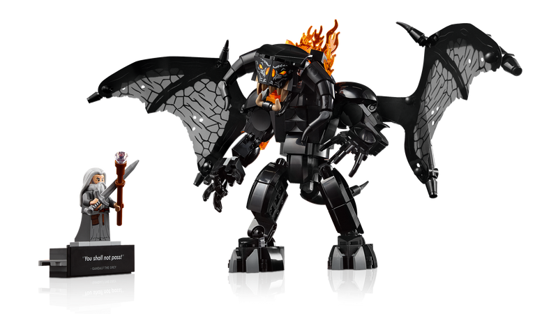 LEGO Balrog Book Nook 1201 Pieces imported from the UK
