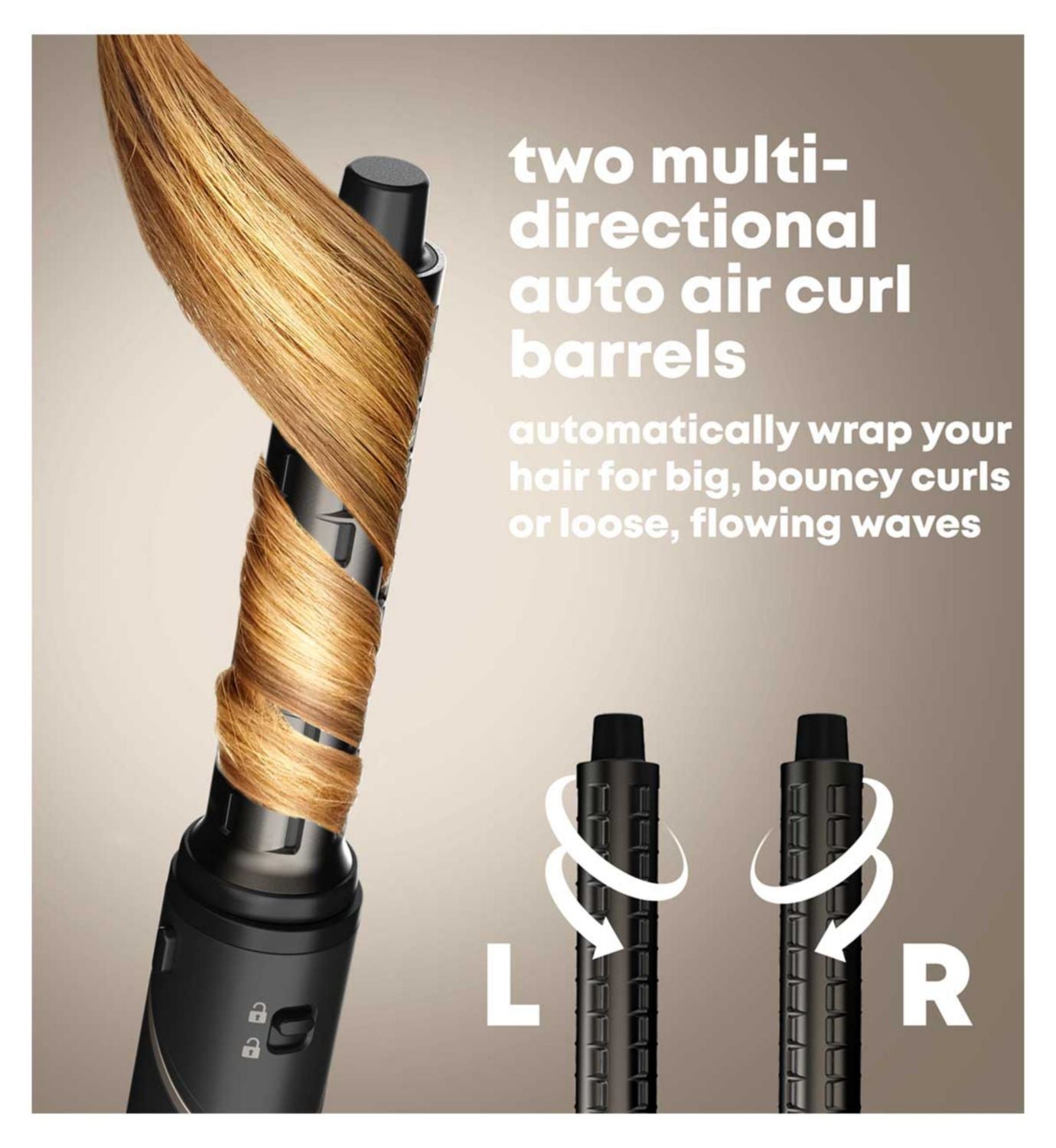 Revamp Curl Air Style 7 in 1 ionic hair airstyler - British product