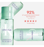 Calvin Klein Cotton Musk hair and body mist 236ml, imported from the UK