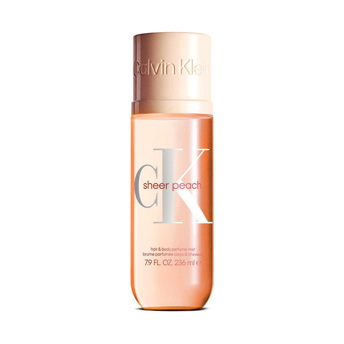 Calvin Klein Sheer Peach perfume mist 236ml (British brand)