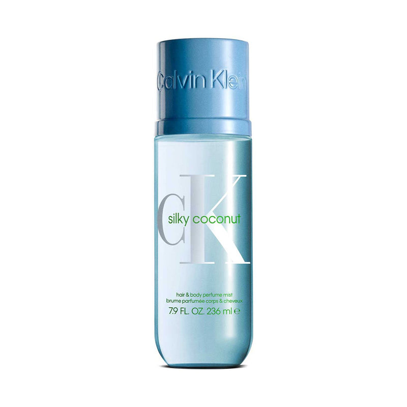 Calvin Klein Silky Coconut Body Mist 236ml, imported from the UK