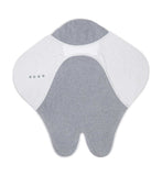Purflo Cosy Wrap travel blanket 0-9M Minimal Grey - British product