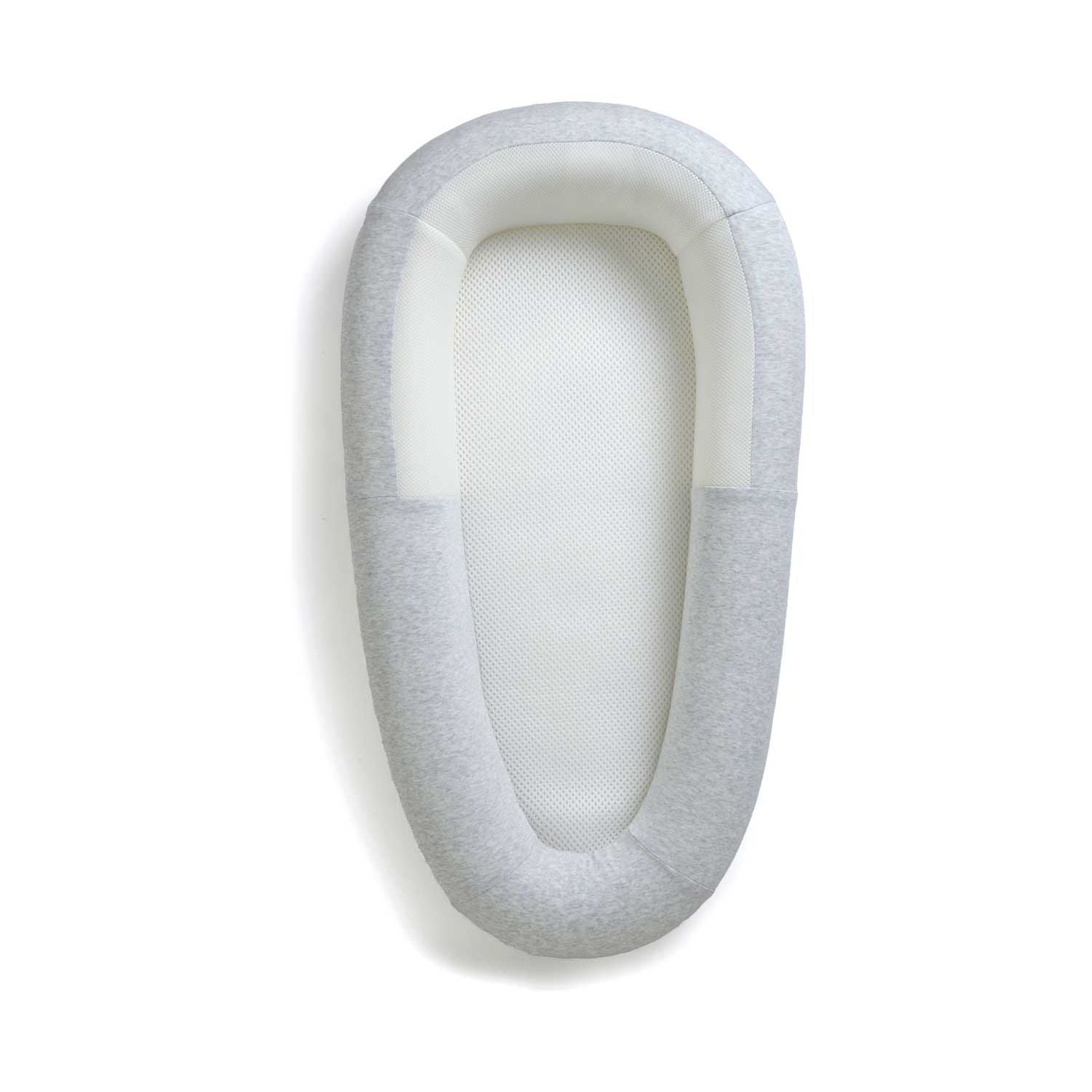 Purflo Sleep Tight Baby Bed Minimal Grey, imported from the UK