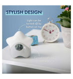 Purflo Starlight colour changing room thermometer, UK version