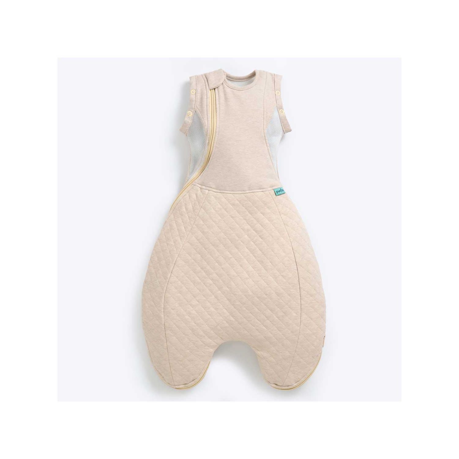 Purflo swaddle sleep bag 2.5 tog Hazel - British product