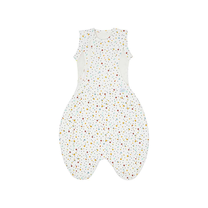 Purflo Swaddle to Sleep Bag Scandi Spot 2.5 Tog baby, UK version