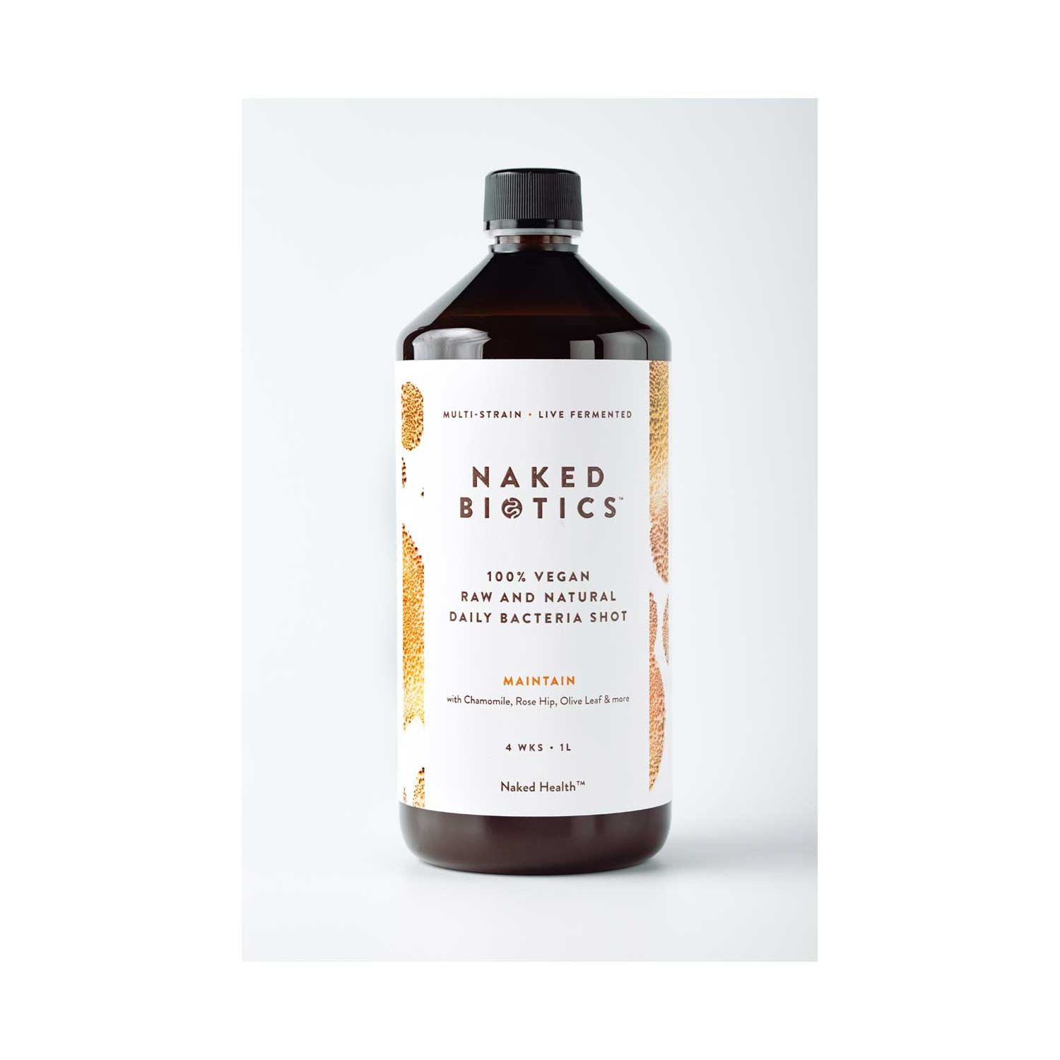 Naked Biotics Maintain liquid probiotics 1000ml, UK version