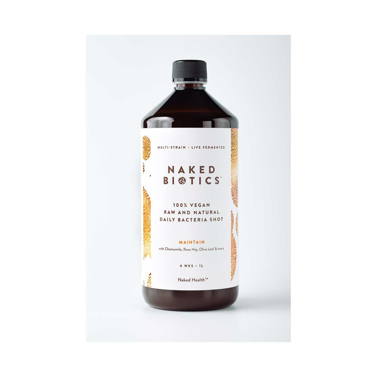 Naked Biotics Maintain liquid probiotics 1000ml, UK version