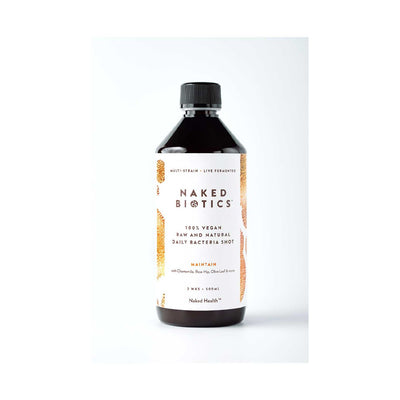 Boots Naked Biotics Maintain Liquid Probiotics For Gut Health 500Ml- Buy online at McGrocer