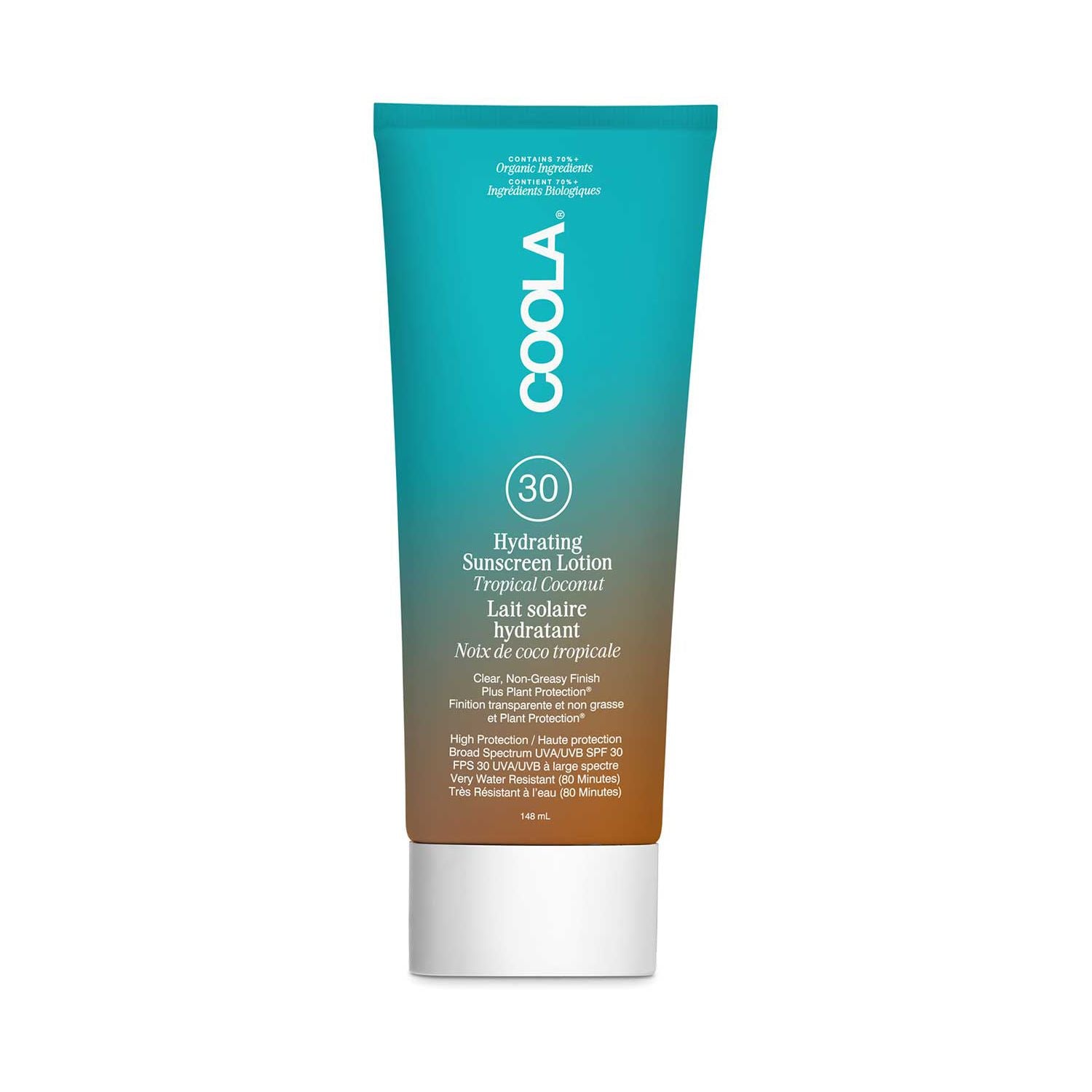 COOLA sunscreen lotion Tropical Coconut 148ml - British product