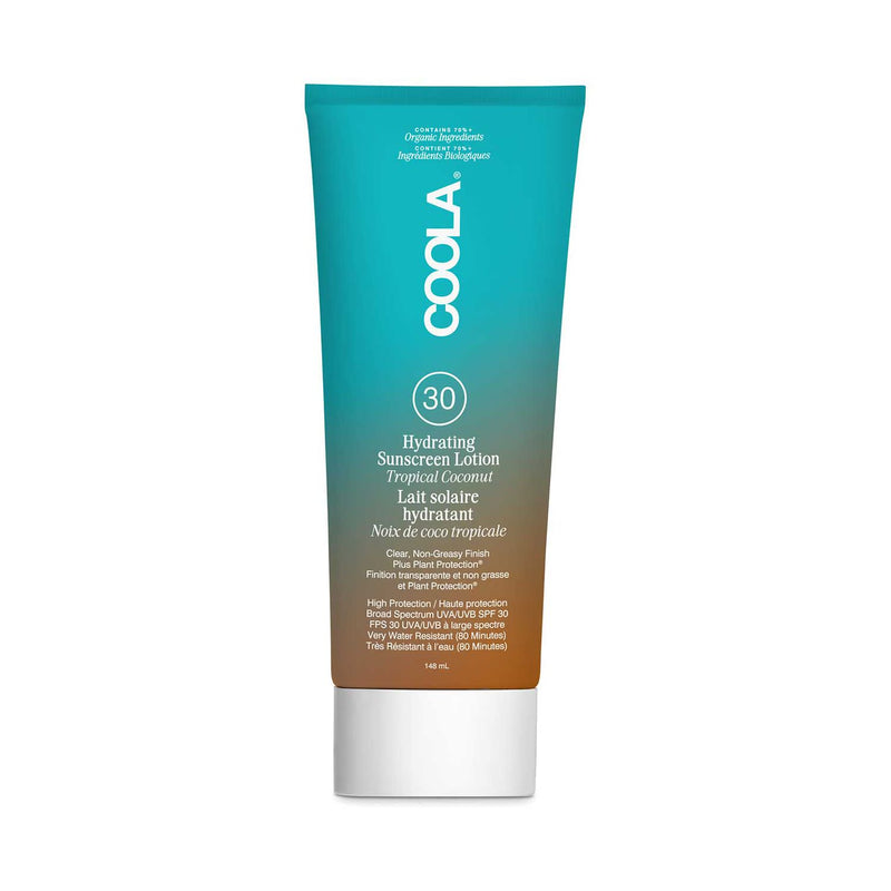 COOLA sunscreen lotion Tropical Coconut 148ml - British product