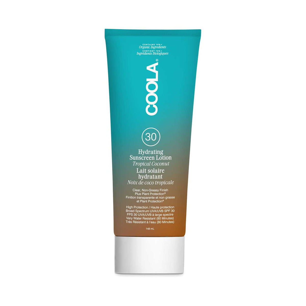COOLA sunscreen lotion Tropical Coconut 148ml - British product