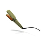MD London hair straightener Phat Olive Green - British product