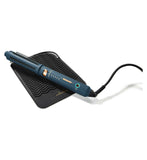 mdlondon wave heated barrel brush casal blue (British brand)