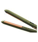 mdLondon hair straightener olive green (British brand)