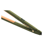 mdLondon hair straightener olive green (British brand)