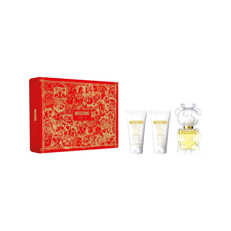 Moschino Toy2 Eau de Parfum set 50ml (British brand)