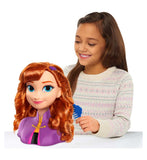 Just Play Disney Frozen 2 Anna Styling Head playset, imported from the UK