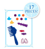 Just Play Disney Frozen 2 Anna Styling Head playset, imported from the UK
