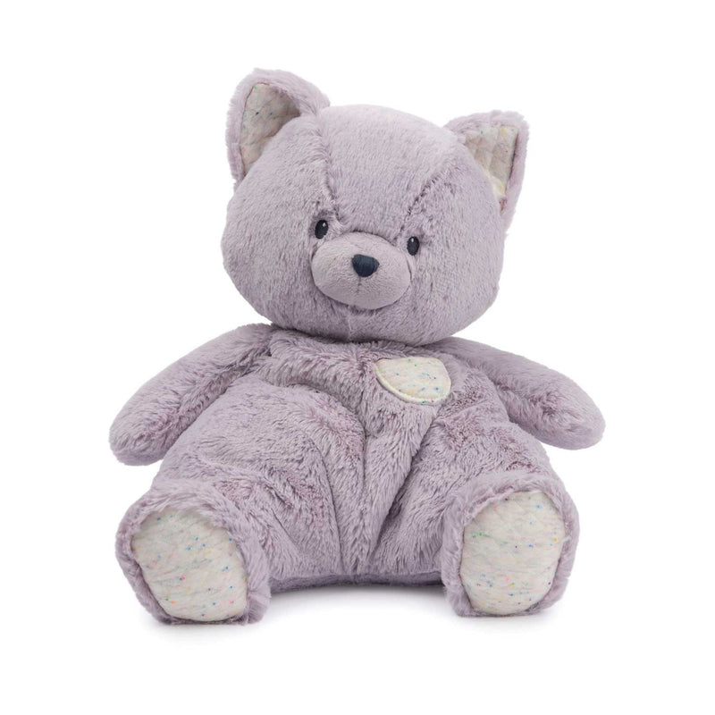 Gund Oh So Snuggly plush kitten lavender security blanket (British brand)