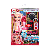 MGA Rainbow High Bella fashion doll with DIY crystal kit, UK version
