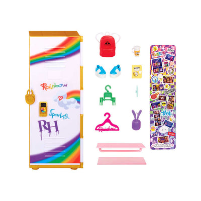Boots MGA Rainbow High Locker Playset- Buy online at McGrocer