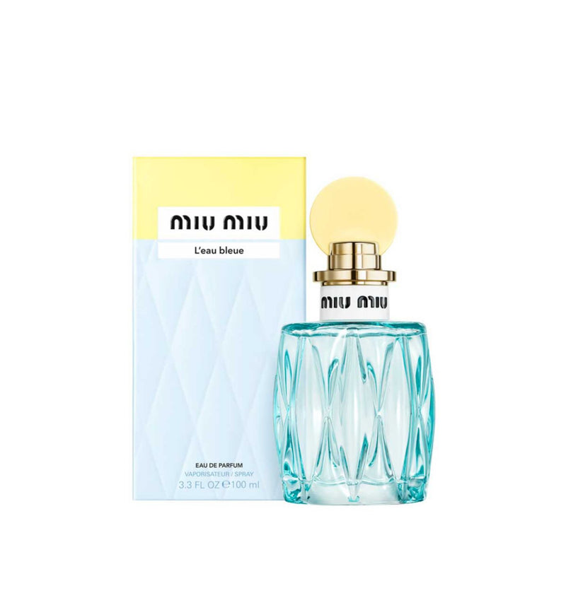Miu Miu L'Eau Bleue Eau de Parfum 100ml - British product