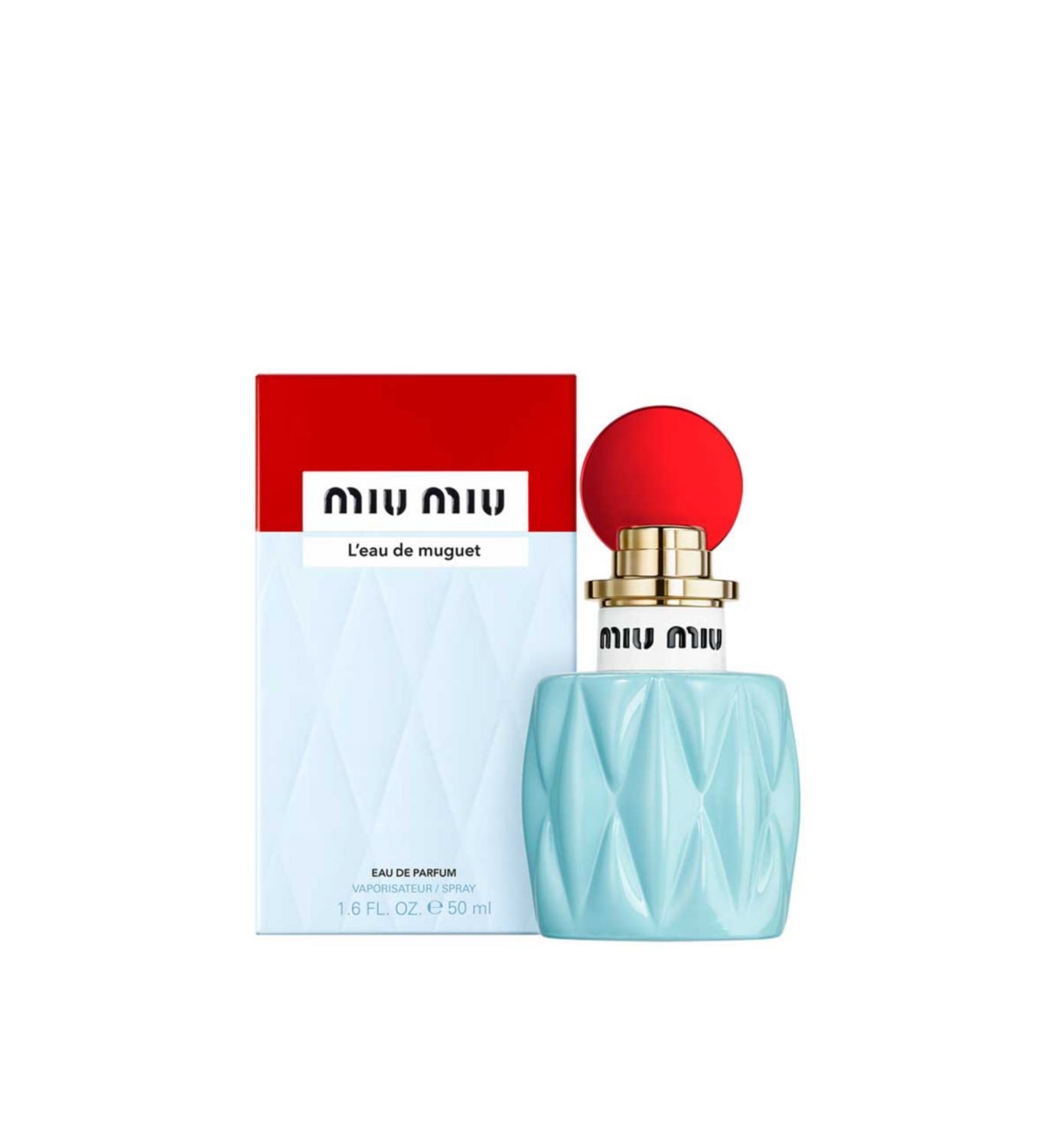 Miu Miu L'Eau de Muguet perfume 50ml, imported from the UK