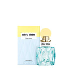 Miu Miu L'Eau Bleue eau de parfum 50ml, imported from the UK