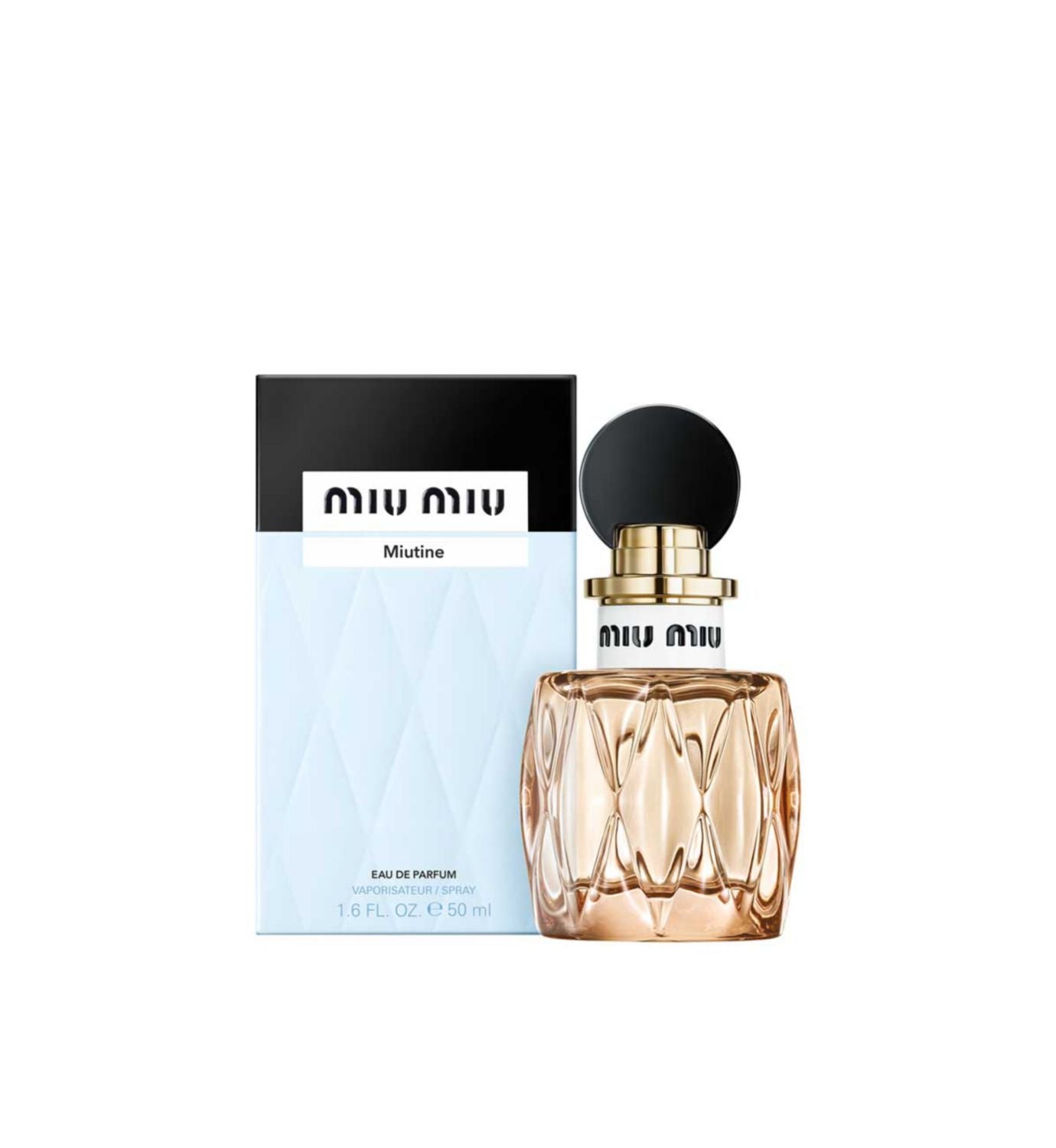 Miu Miu Miutine Eau de Parfum 50ml, imported from the UK
