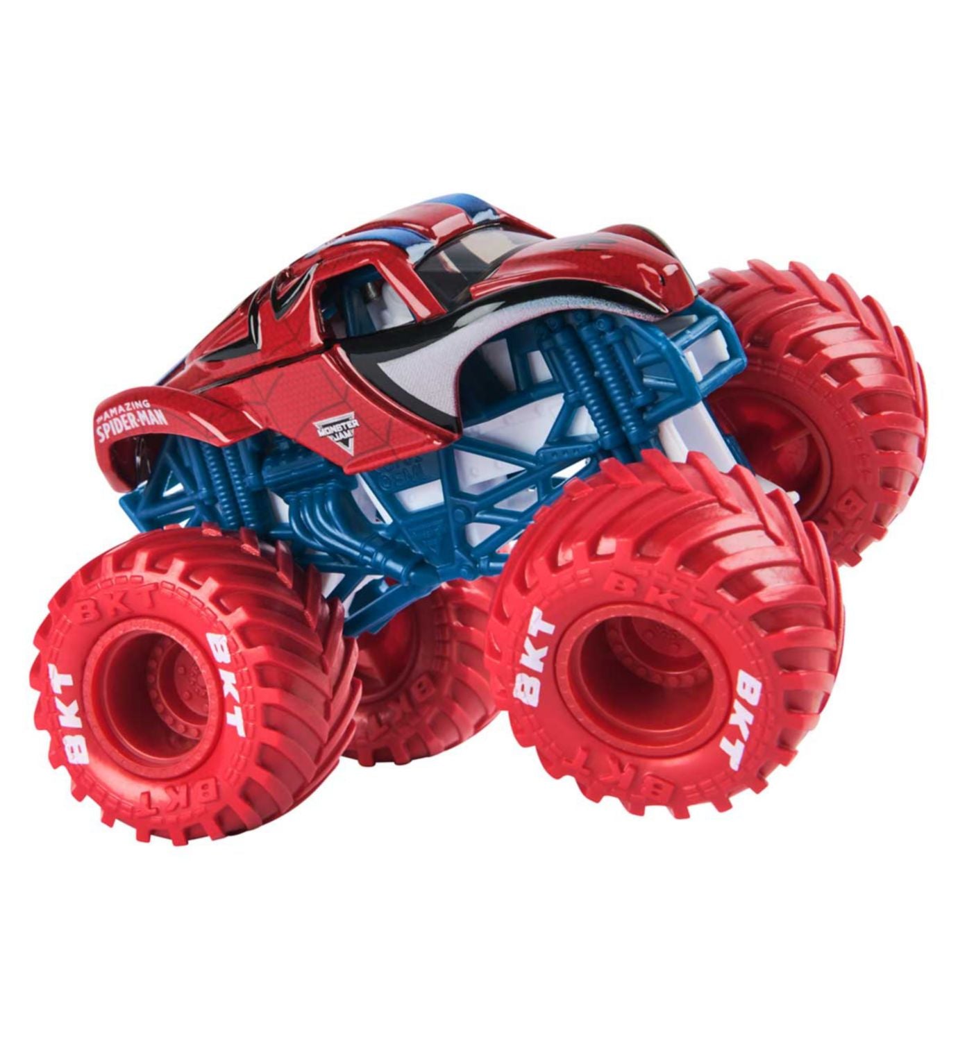 Spin Master Monster Jam Marvel die-cast 2-pack 1:64 (British brand)