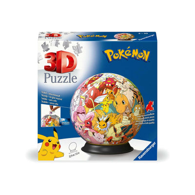 Boots Ravensburger Pokemon 72-Piece 3D Puzzle Ball (13 cm)- Buy online at McGrocer