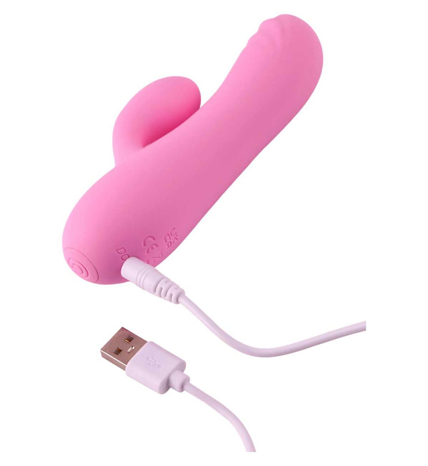 Ann Summers Petite Silicone Rabbit Vibrator Pink (British brand)