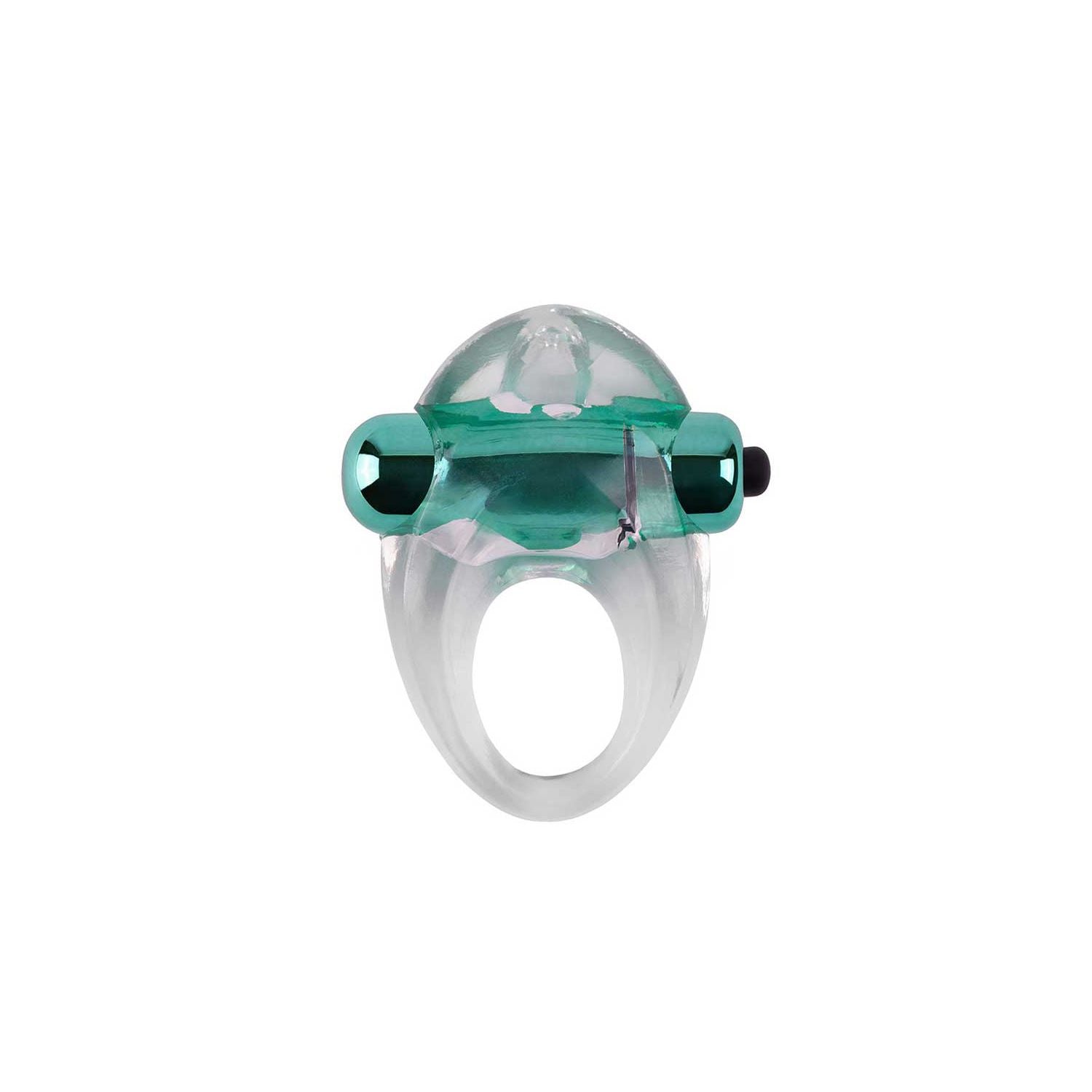 Ann Summers Sleek vibrating cock ring green - British product