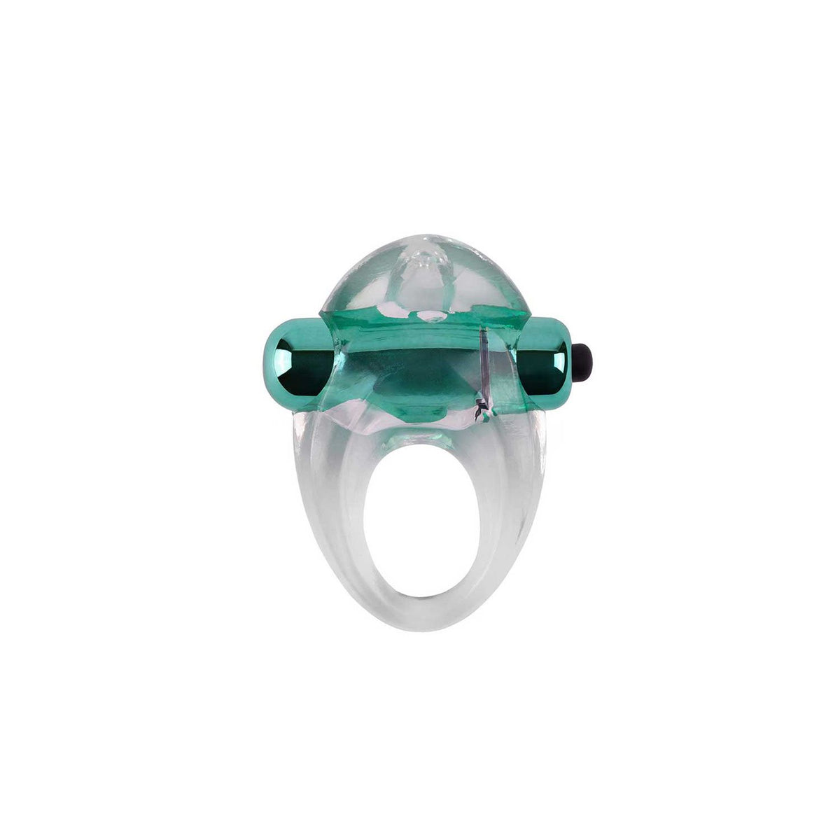 Ann Summers Sleek vibrating cock ring green - British product