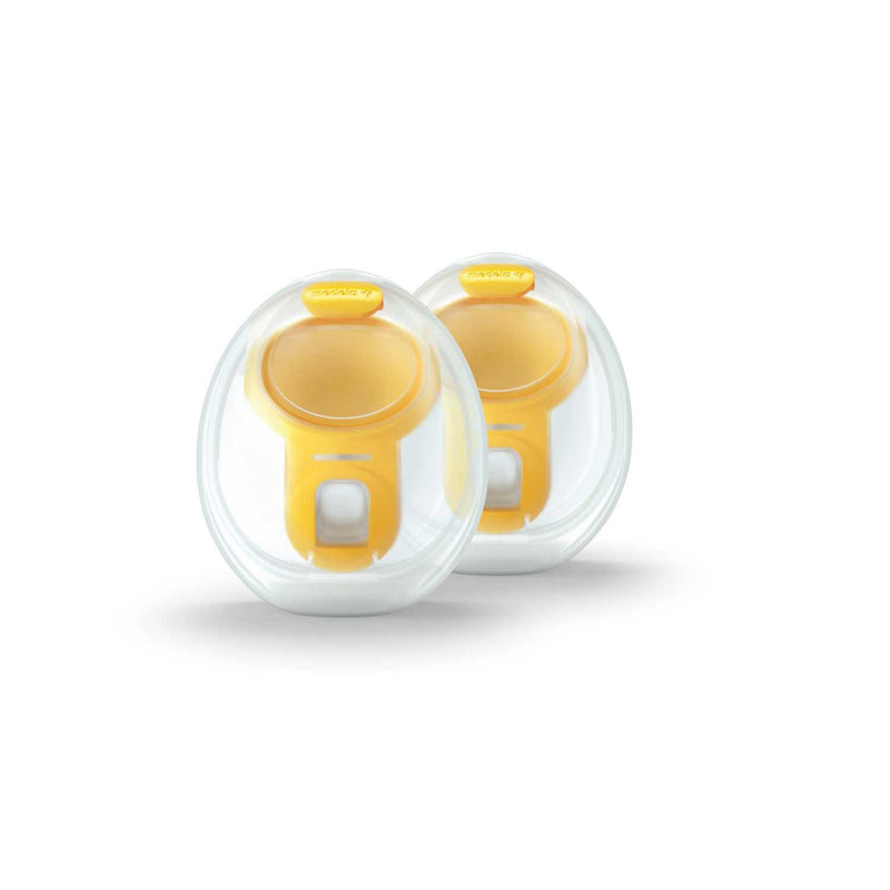Medela hands free collection cups 2pc, UK version