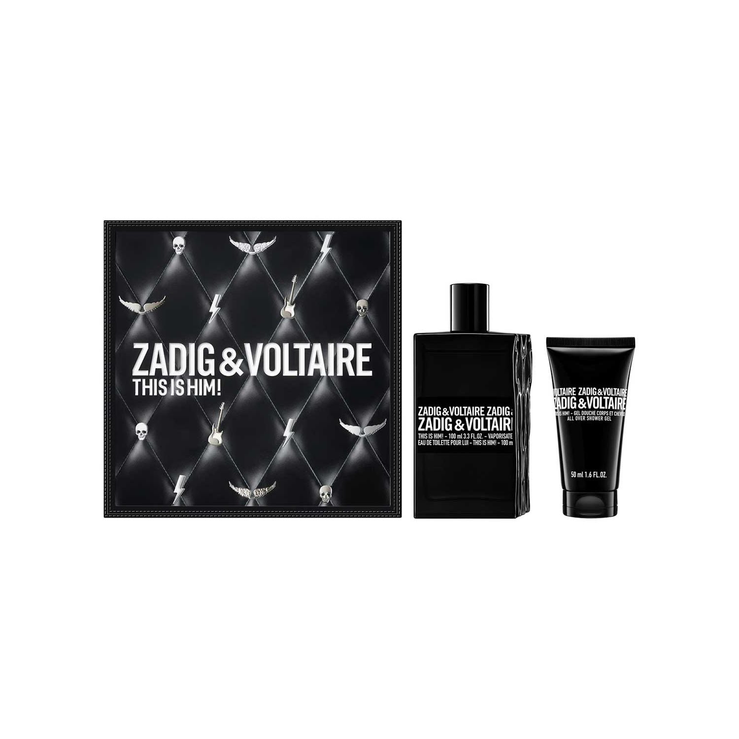 Zadig & Voltaire This Is Him! gift set, imported from the UK