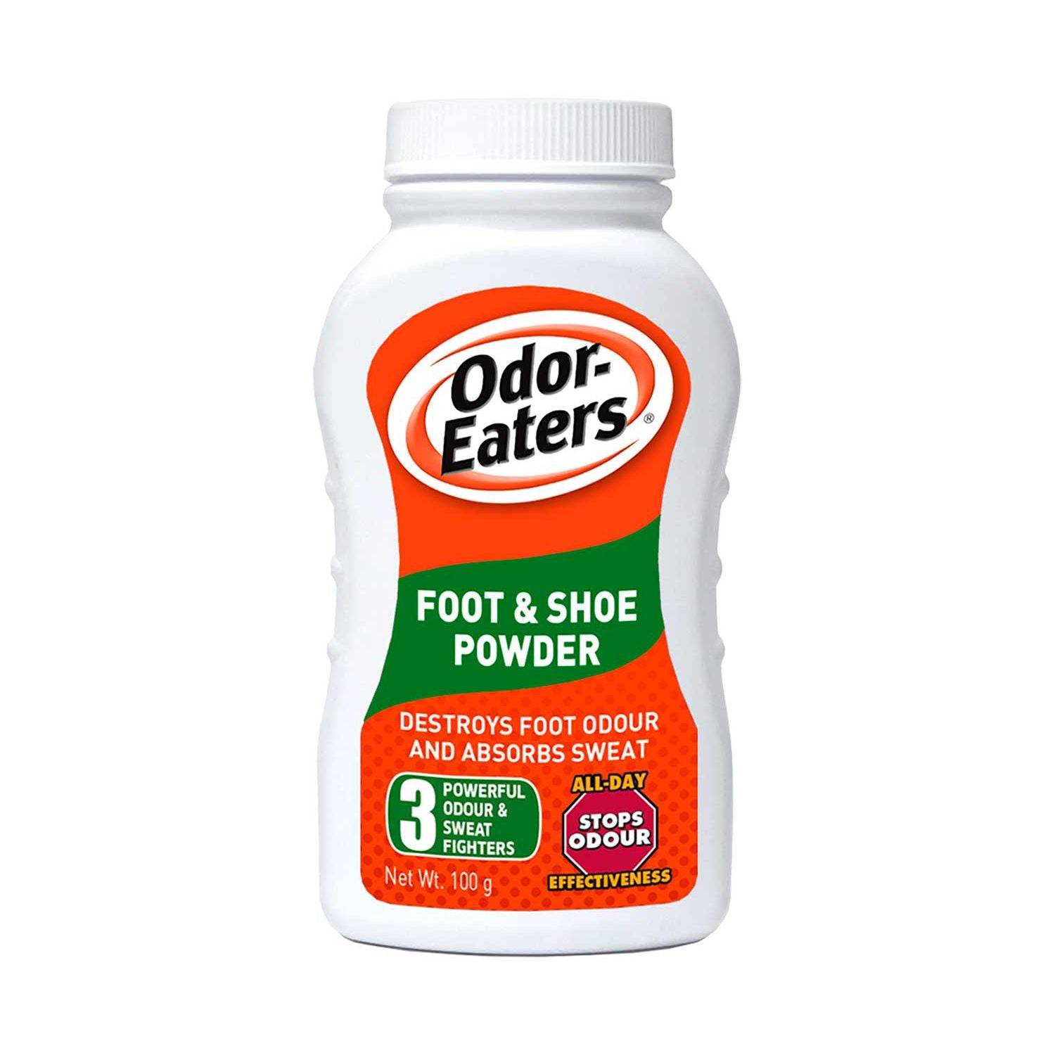 Odor-Eaters foot and shoe powder 100g, UK version