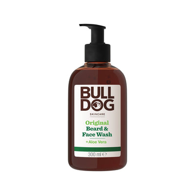Boots Bulldog Original Beard and Face Wash 300ml- Buy online at McGrocer